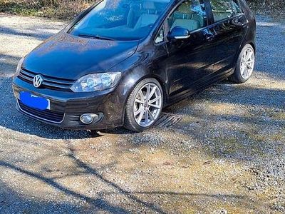 Usata VW Golf Plus Cross Highline 105 CV (77 kW) 2011 Nero Monovolume