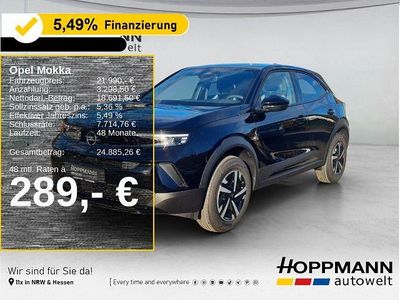 Neu Opel Mokka Edition 131 PS (96 kW) 2025 Schwarz SUV