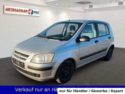 Silber Gebraucht 2005 Hyundai Getz Kleinwagen | 499 € (Superpreis)