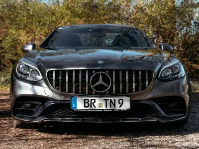 Gebraucht Mercedes SLC250 204 PS (150 kW) 2016 Grau Cabrio