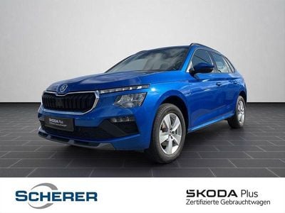 Gebraucht Skoda Kamiq Selection 116 PS (85 kW) 2025 Raceblau metallic (metallic) SUV