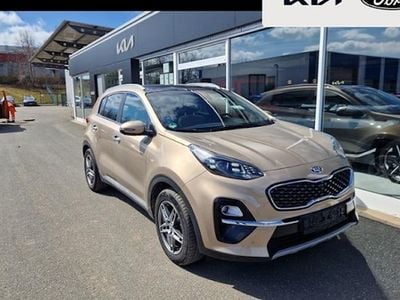 Second-hand Kia Sportage Platinum 185 CP (136 kW) 2019 Bej SUV