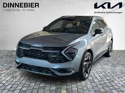 Neu Kia Sportage GT-Line 160 PS (117 kW) 2025 Silber (metallic) SUV