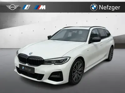Gebraucht BMW 330 M Sport 258 PS (189 kW) 2021 Weiss Kombi