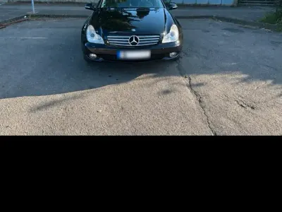 Gebraucht Mercedes CLS350 2007 Schwarz Coupé