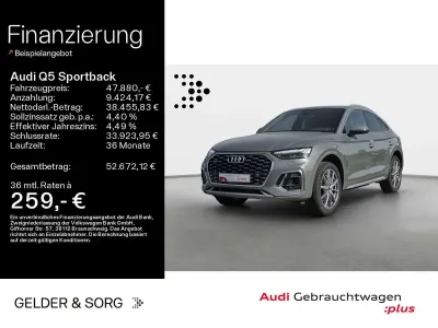 Gebraucht Audi Q5 S-Line 299 PS (219 kW) 2025 Chronosgrau metallic SUV
