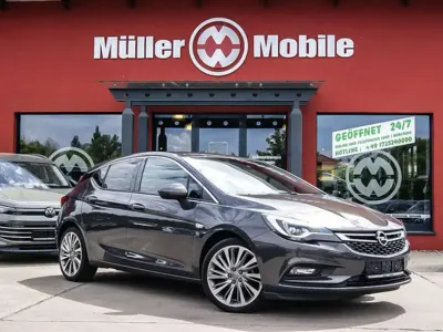 Gebraucht Opel Astra Innovation 150 PS (110 kW) 2016 Platin anthrazit Limousine