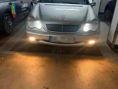Gebraucht Mercedes C200