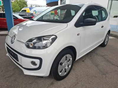 Gebraucht VW up! take up! 60 PS (44 kW) 2015 Weiß Kleinwagen