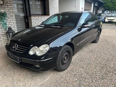 Gebraucht Mercedes CLK200 Avantgarde 163 PS (119 kW) 2003 Schwarz Coupé