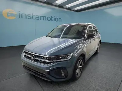 Gebraucht VW T-Roc 2025 Blau SUV