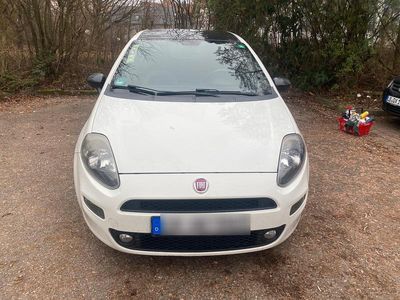 Weiß Gebraucht 2015 Fiat Punto Kleinwagen | 1.999 €