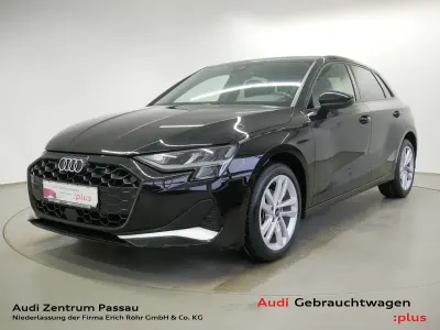 Używany Audi A3 Advanced 150 KM (110 kW) 2025 Czarny Sedan/Limuzyna