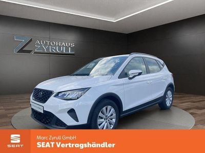 Gebraucht Seat Arona Style 116 PS (85 kW) 2024 Weiß SUV