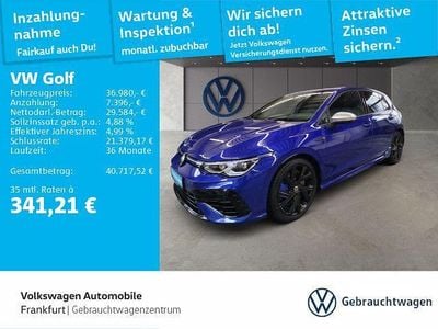 Gebraucht VW Golf VIII R 320 PS (235 kW) 2023 Lapiz blue metallic Limousine