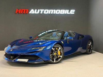 Gebraucht Ferrari SF90 999 PS (734 kW) 2025 Blu elettrico Cabrio