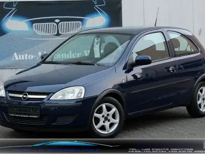 Usata Opel Corsa 60 CV (44 kW) 2003 Blu Utilitaria