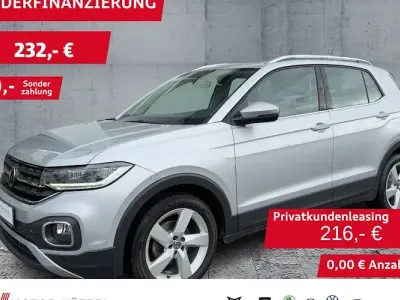 Gebraucht VW T-Cross Style 110 PS (80 kW) 2022 Silber SUV