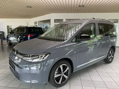 Neu VW Caddy Style 116 PS (85 kW) 2026 Grau Van / Kleinbus