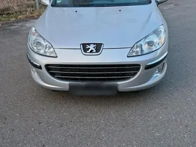 Gebraucht Peugeot 407 140 PS (102 kW) 2008 Silber Limousine