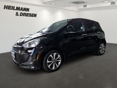 Gebraucht Hyundai i10 Style 87 PS (63 kW) 2017 Schwarz Kleinwagen