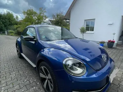 Gebraucht VW Beetle Sport 160 PS (117 kW) 2013 Blau Kleinwagen