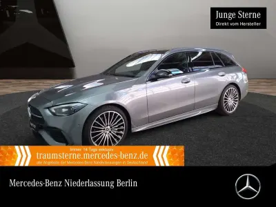 Gebraucht Mercedes C220 AMG 200 PS (147 kW) 2024 Grau Limousine