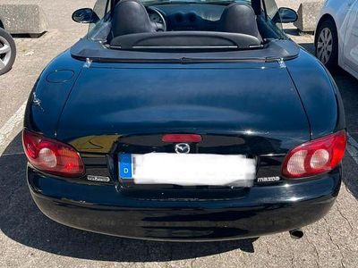 Second-hand Mazda MX5 110 CP (80 kW) 2001 Negru Cabrio