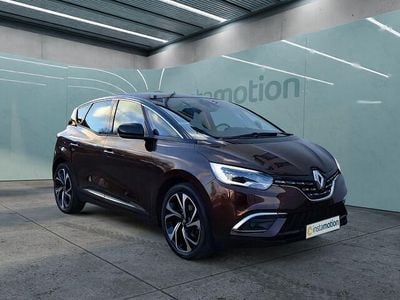 Gebraucht Renault Scénic IV Black Edition 159 PS (116 kW) 2021 Rot Van / Kleinbus