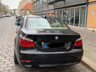 gebraucht BMW 525 xd diesel mit mängel!!