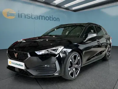 Second-hand Cupra Leon 310 CP (228 kW) 2021 Negru Break