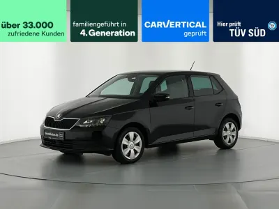 Gebraucht Skoda Fabia Ambition 90 PS (66 kW) 2017 Schwarzmagic perleffekt Kleinwagen