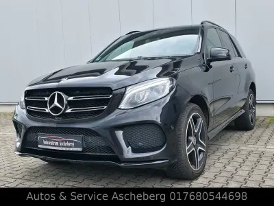 Gebraucht Mercedes GLE350 AMG line 258 PS (189 kW) 2017 Schwarz SUV
