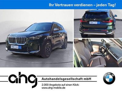 Usata BMW X1 Sport Line 150 CV (110 kW) 2023 Verde SUV