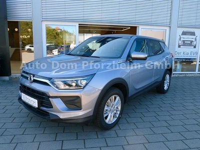 Neu KGM Korando 163 PS (119 kW) 2025 Iron metal met. SUV