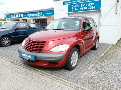 Brugt Chrysler PT Cruiser Clasic 141 HK (103 kW) 2002 Rød MPV