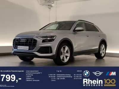 Gebraucht Audi Q8 Ambiente 340 PS (250 kW) 2023 Silber SUV