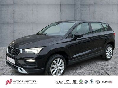 Gebraucht Seat Ateca Style 150 PS (110 kW) 2021 Schwarz SUV