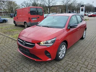 Usata Opel Corsa Edition 75 CV (55 kW) 2022 Rosso Utilitaria