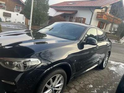 Gebraucht BMW X4 M Sport 265 PS (194 kW) 2019 Schwarz SUV