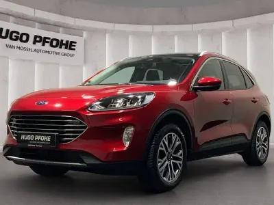 Gebraucht Ford Kuga Titanium 190 PS (139 kW) 2022 Rot SUV