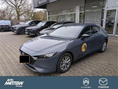 Gebraucht Mazda 3 Homura-Line 122 PS (89 kW) 2024 Grau polymetal gray Limousine