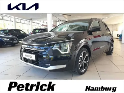 Brugt Kia Niro Spirit 141 HK (103 kW) 2023 Sort SUV