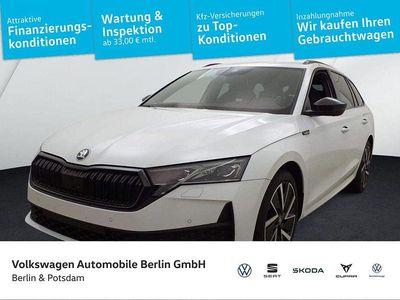 Gebraucht Skoda Octavia SportLine 150 PS (110 kW) 2025 Moonweiß perleffekt Kombi
