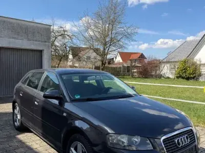 Gebraucht Audi A3 105 PS (77 kW) 2007 Schwarz Kleinwagen
