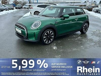 Gebraucht Mini ONE 102 PS (75 kW) 2022 Grün Kleinwagen