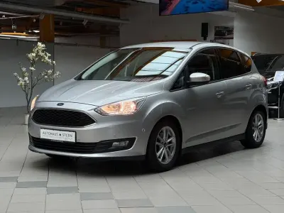 Gebraucht Ford C-MAX Cool & Connect 125 PS (91 kW) 2017 Silber Van / Kleinbus