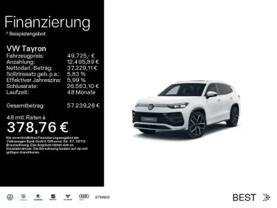 Gebraucht VW Tayron R-line 193 PS (141 kW) 2025 Weiß SUV