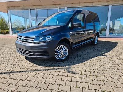 Second-hand VW Caddy Maxi 102 CP (75 kW) 2020 Albastru Monovolum