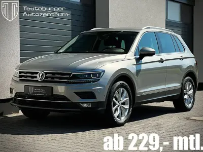 Gebraucht VW Tiguan Highline 179 PS (131 kW) 2017 Silber SUV